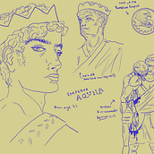 My Sketches So Far. Traditional illustration project by Julia Grosvenor - 04.08.2021