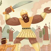 My project in Stylized Vector Illustration with Color and Character course. Un progetto di Illustrazione tradizionale, Graphic design, Illustrazione vettoriale e Illustrazione digitale di Travis King - 27.05.2021