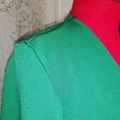 Vestido cruzado en punto Ein Projekt aus dem Bereich H, werk, Modedesign und Nähen von Mimi Delgado - 19.05.2021