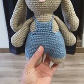 Mi Proyecto del curso: Amigurumi: creación de personajes con ganchillo. Een project van Craft, Speelgoedontwerp, Textiel y Haken van martukituki2310 - 28.05.2021