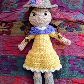 Mi Proyecto del curso: Amigurumi: diseño de ropa, pelo y complementos. Een project van Craft, Speelgoedontwerp, Textiel y Haken van lobato1974 - 28.05.2021