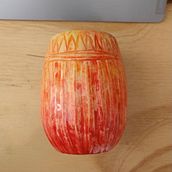 Molde de Mate. Arts, Crafts, Fine Arts, and Ceramics project by Valentina Trentacoste - 05.26.2021
