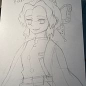 Shinobu Kocho. Mangá projeto de ⋆⋅☆⋅⋆Kayra Kemparsk Rodrigues⋆⋅☆⋅⋆ - 27.05.2021