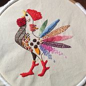 Mi Proyecto del curso: Técnicas de bordado: ilustrando con hilo y aguja. Een project van Borduurwerk van Nieves Cuenca Gozálvez - 28.05.2021