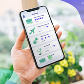 App: Remind me! . Un projet de UX / UI, Conception mobile, Conception numérique , et Conception d'applications de Victoria Zamudio - 28.05.2021