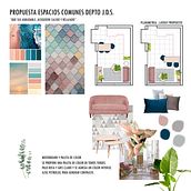 Cozzy & Relax. Interior Design, Decoration, Interior Decoration, and Color Theor project by Jesu Del Solar - 05.28.2021