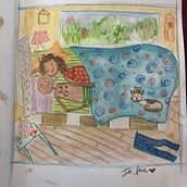 My project in Exploratory Sketchbook: Find Your Drawing Style course. Traditional illustration, Sketching, Creativit, Drawing, Watercolor Painting, Sketchbook, and Gouache Painting project by Carla - 05.29.2021