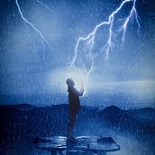 The Rainmaker. Photographic Composition project by Glenn Mathisen - 05.29.2021