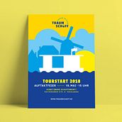 Corporate Design Theaterschiff. Projekt z dziedziny Design, Trad, c i jna ilustracja użytkownika Melissa Fiebig - 29.05.2021