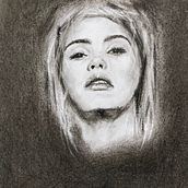 My project in Artistic Charcoal Portraiture: Creating Atmosphere course. Traditional illustration, Fine Arts, Drawing, Portrait Drawing, Realistic Drawing, and Artistic Drawing project by davidford0129 - 05.29.2021