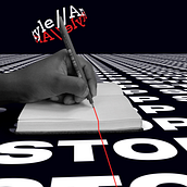My project in Animation for Typographic Compositions course | Imposter Syndrome. Animation, T, pograph, and 3D Animation project by M Satyadev Pius - 05.26.2021