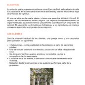 Mi Proyecto del curso: Diseño y rehabilitación de interiores. Architecture, Interior Architecture & Interior Design project by Florencia - 05.29.2021