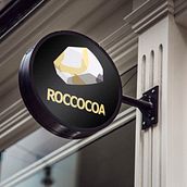 Mi Proyecto del curso: ROCOCOA. Design, Br, ing, Identit, Graphic Design, and Logo Design project by Rolando Nicolás Cuadrado Tomasella - 05.29.2021