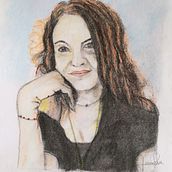 Mi Proyecto del curso: Retrato realista al carboncillo. Un proyecto de Ilustración tradicional, Bellas Artes, Dibujo, Dibujo de Retrato y Dibujo realista de Juan Pan García - 29.05.2021