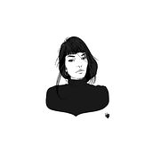 Retrato SheMonster. Traditional illustration project by El Dibujante Secreto - 05.25.2021