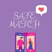 SafeMatch, safety first. Projekt z dziedziny Design i UX / UI użytkownika Josefina Anschutz - 28.05.2021