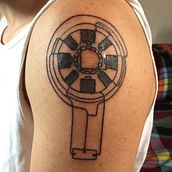 Mi Proyecto del curso: Tatuaje para principiantes. Tattoo Design project by paocorvalan_b - 05.28.2021