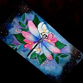 Mi Proyecto del curso: Técnicas modernas de acuarela. Traditional illustration, Fine Arts, Painting, and Watercolor Painting project by Nelly Mendoza - 05.29.2021