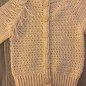 Mi Proyecto del curso:  Top-down: prendas a crochet de una sola pieza. Fashion Design, Fiber Arts, DIY, and Crochet project by Paula Izquierdo - 05.30.2021