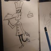 Mi Proyecto del curso: Introducción a la creación de personajes estilo cartoon. Ilustração tradicional, Design de personagens, e Desenho projeto de johanna_rohdz - 30.05.2021