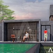 Mi Proyecto del curso: Ilustración digital de proyectos arquitectónicos. Architecture, L, scape Architecture, Digital Illustration, Digital Architecture, and Architectural Illustration project by Vito Arrobo Aguirre - 05.30.2021