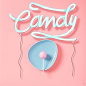 My project in Calligraphy and Lettering for Instagram with Procreate course. Calligraph, Lettering, Instagram, Digital Lettering, 3D Lettering, and Social Media Design project by sophie_gvrts - 05.30.2021