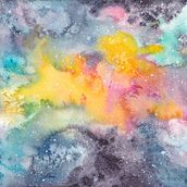My project in Modern Watercolor Techniques course. Traditional illustration, Fine Arts, Painting, and Watercolor Painting project by rachterry83 - 05.31.2021