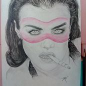Mi Proyecto del curso: Retrato contemporáneo en grafito. Traditional illustration, Fine Arts, Sketching, Pencil Drawing, Drawing, Portrait Drawing, Realistic Drawing, Artistic Drawing, and Figure Drawing project by Ulises Helguera - 05.30.2021