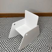 SILLA-BALANCÍN. Design, Furniture Design, Making & Industrial Design project by Marta Pérez Cabezas - 05.30.2021
