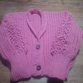 Mi Proyecto del curso: Crochet: crea prendas con una sola aguja. Un proyecto de Diseño de moda, Tejido, DIY y Crochet de cristina_elisabeth - 30.05.2021