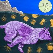 The Hunt. Traditional illustration, Creativit, Drawing, Artistic Drawing, Acr, lic Painting, Ink Illustration, and Gouache Painting project by mkbilyk - 05.29.2021