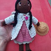 Mi Proyecto del curso: Amigurumi: diseño de ropa, pelo y complementos. Arts, Crafts, To, Design, Fiber Arts, and Crochet project by María Ele - 05.30.2021