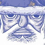 Wizard Anatomy . Ilustrație tradițională, Comic, Tipărire, Desen și Desen digital de Michael - 03.01.2020