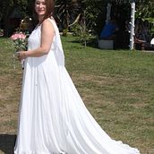 Vestido de Fiesta. Design projeto de Clau Bevilacqua - 30.05.2021