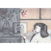 My project in Expressive Illustration Line by Line course. Traditional illustration, Editorial Design, Pencil Drawing, Drawing, Stor, board, Children's Illustration, and Narrative project by theresa_gamper - 05.30.2021