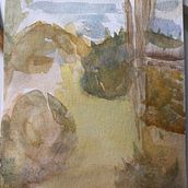 Mi Proyecto del curso: Paisajes naturales en acuarela Ein Projekt aus dem Bereich Bildende Künste, Malerei und Aquarellmalerei von tatesjoan1 - 30.05.2021