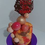 Mi Proyecto del curso: Cake design: técnicas decorativas modernas . % Omaira Angel tarafından hazırlanan Tasarım, Ve Kendin Yap projesi - 05.30.2021