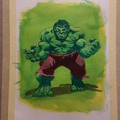 My project in Character Illustration with Acrylic course. Traditional illustration, Character Design, Painting, Comic, Acr, and lic Painting project by Daniel Mota - 05.27.2021