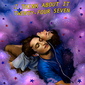 24/7. Traditional illustration, Digital Illustration, and Digital Painting project by S. Alexa Alonso - 05.26.2021