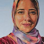 My project in  Realistic Oil Portraiture: Conveying Detail and Expression course. Fine Arts, Painting, and Oil Painting project by Aniqa Shah - 05.31.2021