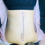 Mi Proyecto del curso: Tatuaje botánico con puntillismo. Traditional illustration, Tattoo Design, and Botanical Illustration project by yoliannerivera3 - 05.31.2021