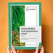 Brochure: Masdar - Jardines Verticales. Un projet de Design , Publicité, Conception éditoriale , et Design graphique de Jesica Luz Novarese - 16.07.2020