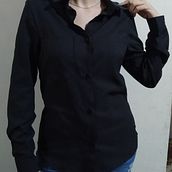 Mi Proyecto del curso: Corte y confección: diseña tu propia camisa. Un progetto di Fashion design, Cucito e DIY di Alicia Caballero - 31.05.2021