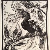 linoprinting. Un proyecto de Ilustración tradicional y Bellas Artes de jennic - 31.05.2021