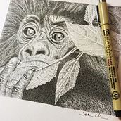 Drawing. Un proyecto de Ilustración tradicional de jennic - 31.05.2021