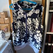 Blusa, réplica de otra que me encanta. Un proyecto de Diseño de personajes de Tania Morales orce - 31.05.2021