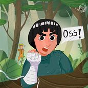 Rock Lee - FANART. Traditional illustration project by Izadora Magalhães - 05.29.2021