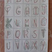 Aprendiendo con Puño. Un proyecto de Ilustración tradicional de Sonia Calvache Dueñas - 31.05.2021