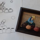 Aprendiendo con Puño. Un proyecto de Ilustración tradicional de Sonia Calvache Dueñas - 31.05.2021