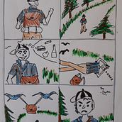 Aprendiendo con Puño. Un proyecto de Ilustración tradicional de Sonia Calvache Dueñas - 31.05.2021